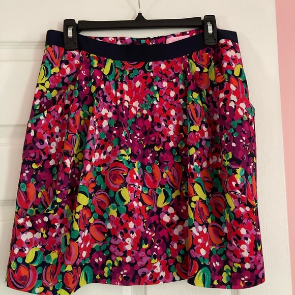 Lilly Pulitzer Skirts Lilly Pulitzer Wild Confetti Skirt Poshmark